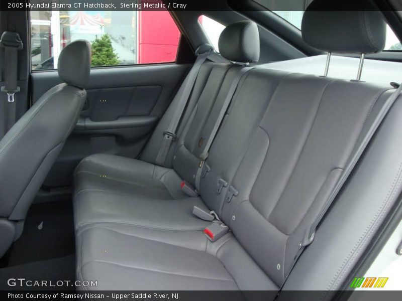 Sterling Metallic / Gray 2005 Hyundai Elantra GT Hatchback