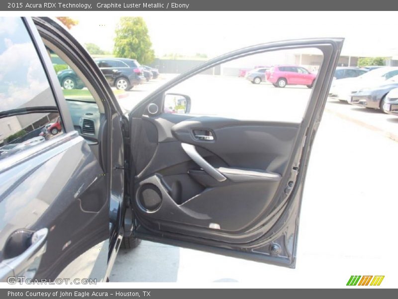Graphite Luster Metallic / Ebony 2015 Acura RDX Technology