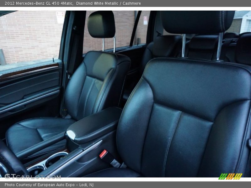 Diamond White Metallic / Cashmere 2012 Mercedes-Benz GL 450 4Matic