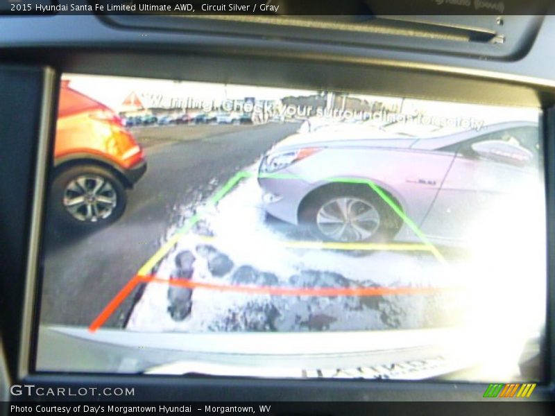 Circuit Silver / Gray 2015 Hyundai Santa Fe Limited Ultimate AWD