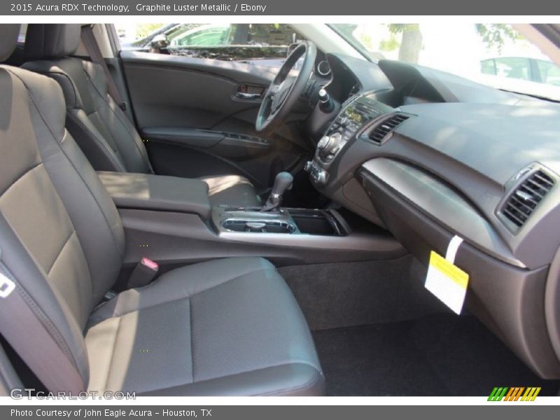 Graphite Luster Metallic / Ebony 2015 Acura RDX Technology