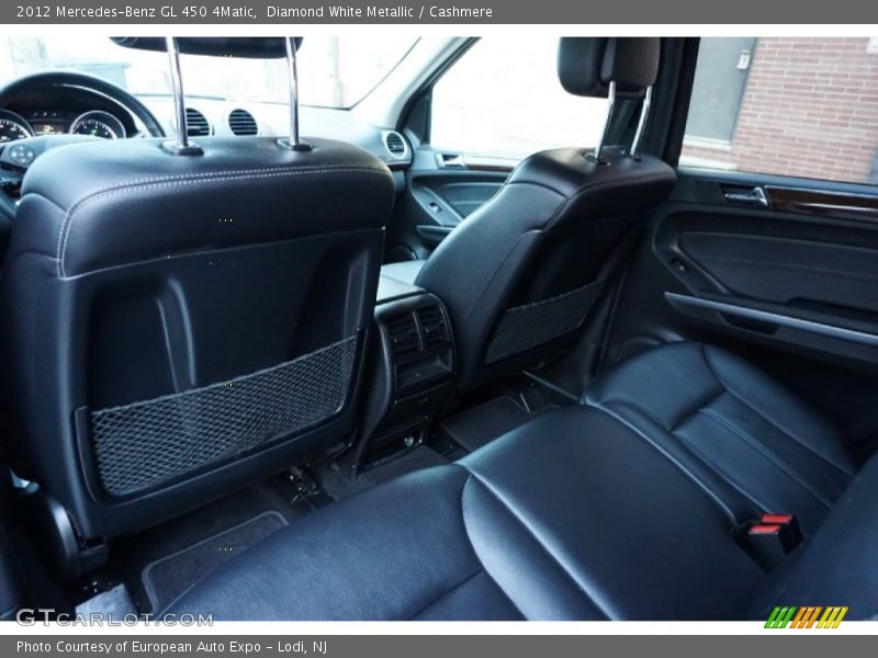 Diamond White Metallic / Cashmere 2012 Mercedes-Benz GL 450 4Matic