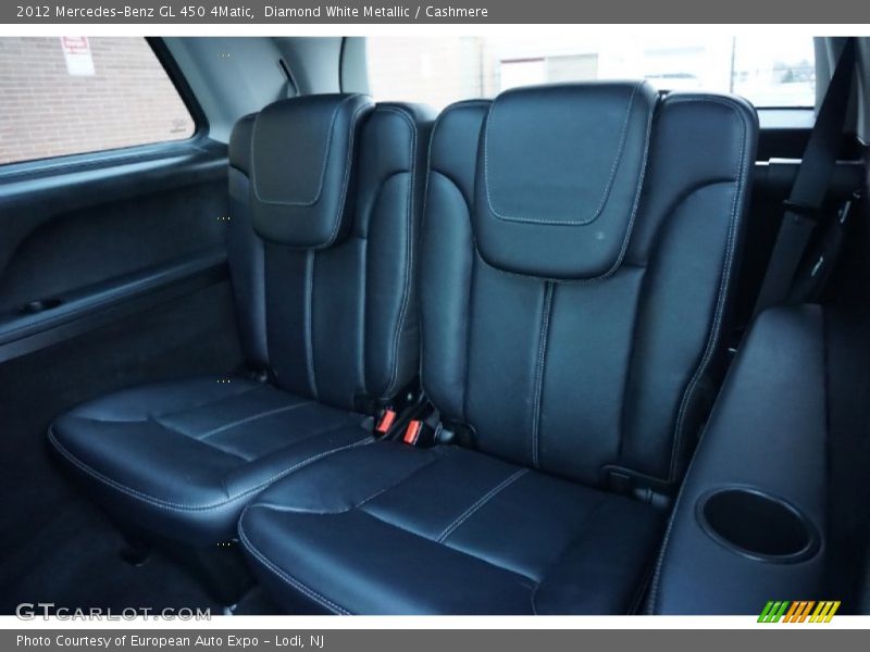 Diamond White Metallic / Cashmere 2012 Mercedes-Benz GL 450 4Matic