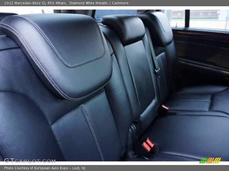 Diamond White Metallic / Cashmere 2012 Mercedes-Benz GL 450 4Matic