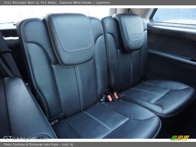 Diamond White Metallic / Cashmere 2012 Mercedes-Benz GL 450 4Matic