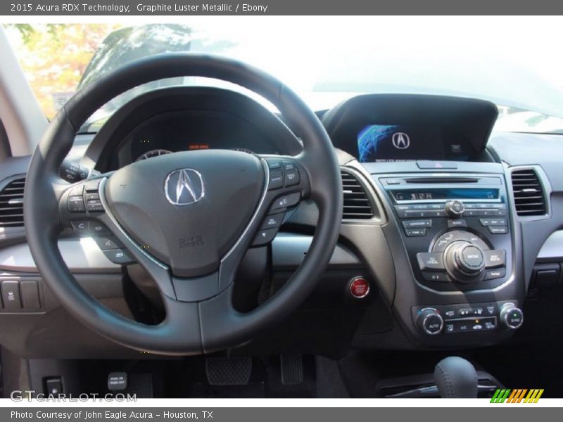 Graphite Luster Metallic / Ebony 2015 Acura RDX Technology