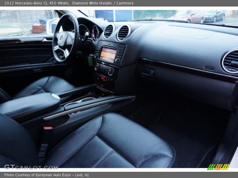 Diamond White Metallic / Cashmere 2012 Mercedes-Benz GL 450 4Matic