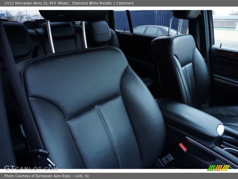 Diamond White Metallic / Cashmere 2012 Mercedes-Benz GL 450 4Matic