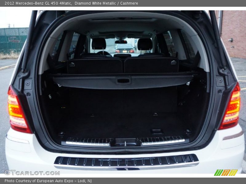Diamond White Metallic / Cashmere 2012 Mercedes-Benz GL 450 4Matic