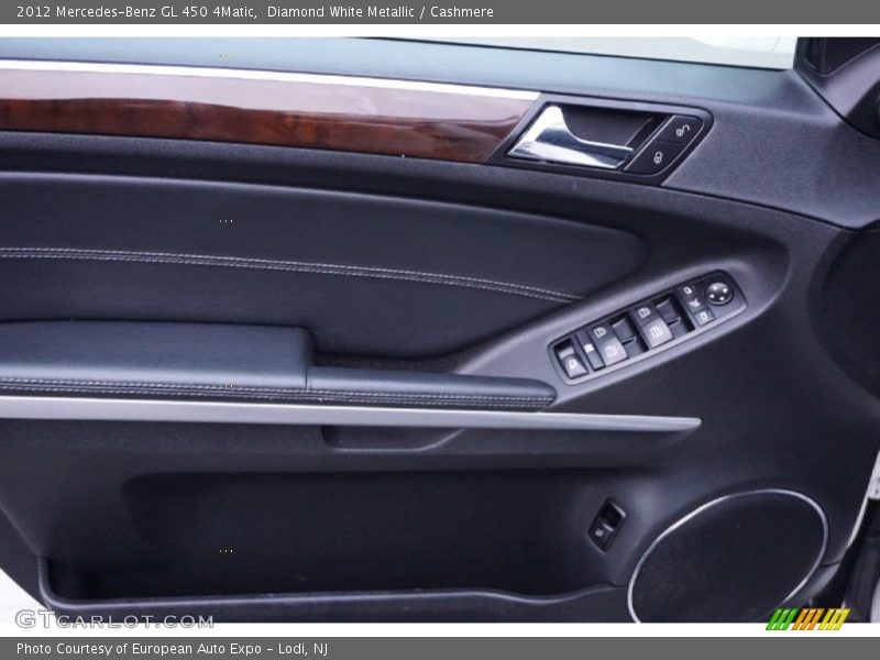 Diamond White Metallic / Cashmere 2012 Mercedes-Benz GL 450 4Matic