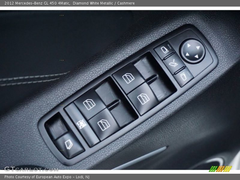 Diamond White Metallic / Cashmere 2012 Mercedes-Benz GL 450 4Matic