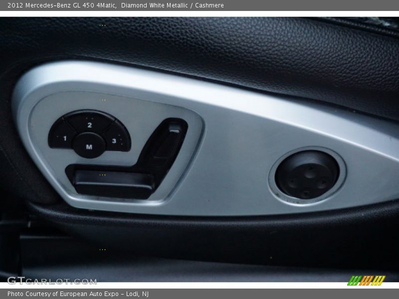 Diamond White Metallic / Cashmere 2012 Mercedes-Benz GL 450 4Matic