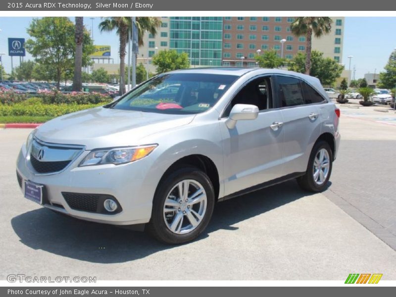 Silver Moon / Ebony 2015 Acura RDX Technology