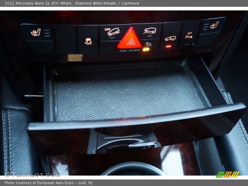 Diamond White Metallic / Cashmere 2012 Mercedes-Benz GL 450 4Matic