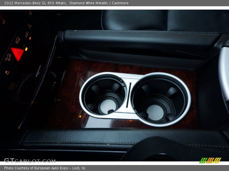 Diamond White Metallic / Cashmere 2012 Mercedes-Benz GL 450 4Matic