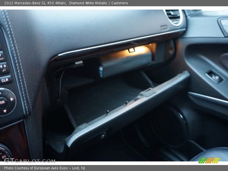 Diamond White Metallic / Cashmere 2012 Mercedes-Benz GL 450 4Matic