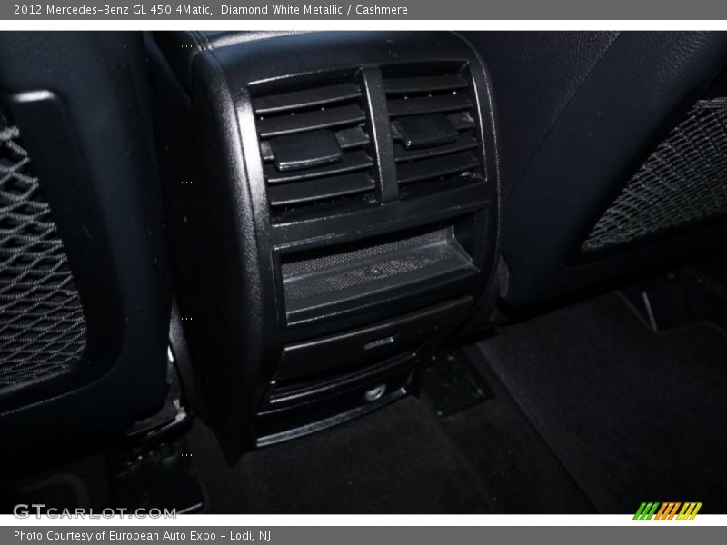Diamond White Metallic / Cashmere 2012 Mercedes-Benz GL 450 4Matic