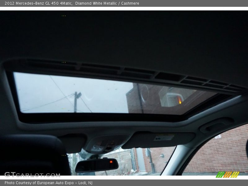 Diamond White Metallic / Cashmere 2012 Mercedes-Benz GL 450 4Matic
