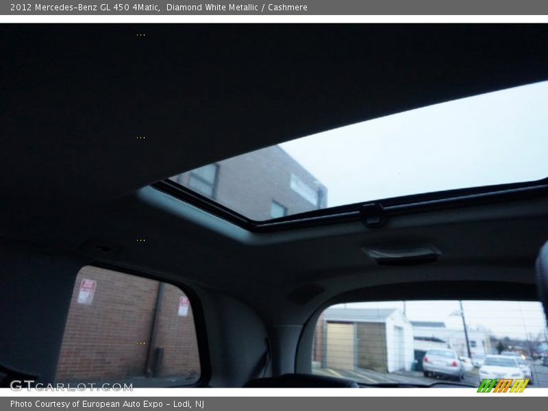 Diamond White Metallic / Cashmere 2012 Mercedes-Benz GL 450 4Matic