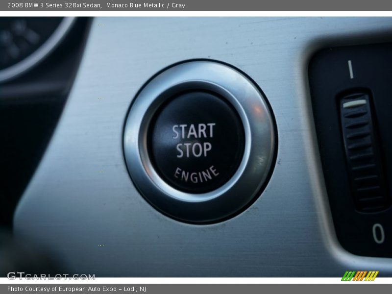 Monaco Blue Metallic / Gray 2008 BMW 3 Series 328xi Sedan