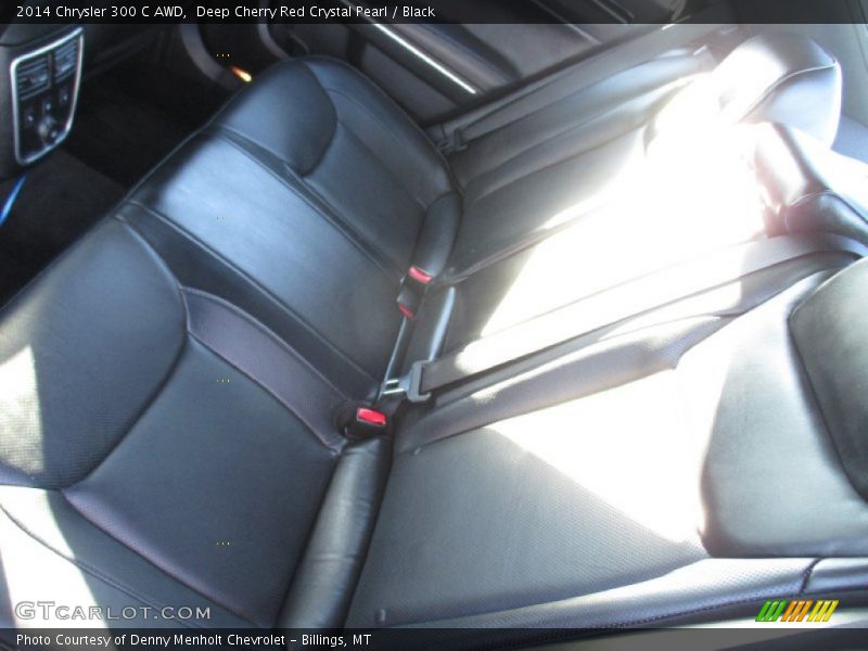 Deep Cherry Red Crystal Pearl / Black 2014 Chrysler 300 C AWD