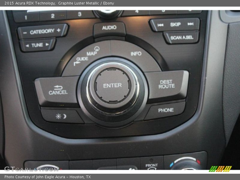 Graphite Luster Metallic / Ebony 2015 Acura RDX Technology