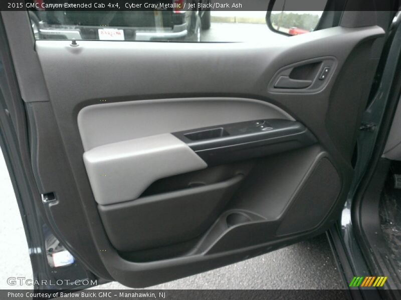 Door Panel of 2015 Canyon Extended Cab 4x4