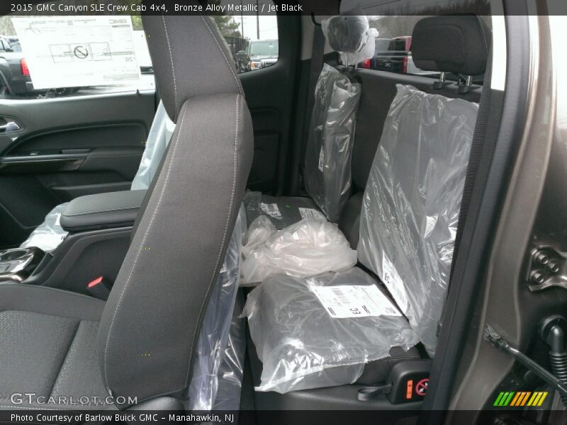 Bronze Alloy Metallic / Jet Black 2015 GMC Canyon SLE Crew Cab 4x4