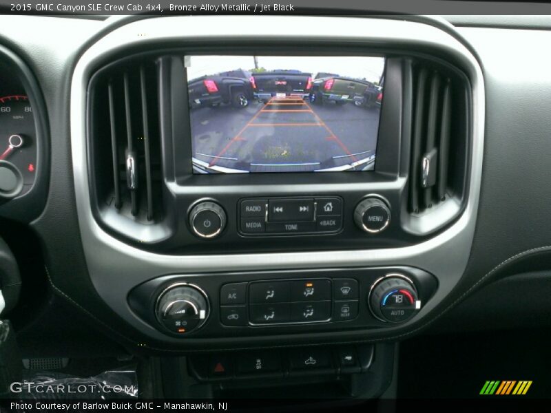 Bronze Alloy Metallic / Jet Black 2015 GMC Canyon SLE Crew Cab 4x4