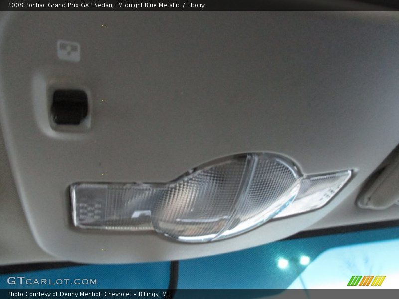 Midnight Blue Metallic / Ebony 2008 Pontiac Grand Prix GXP Sedan