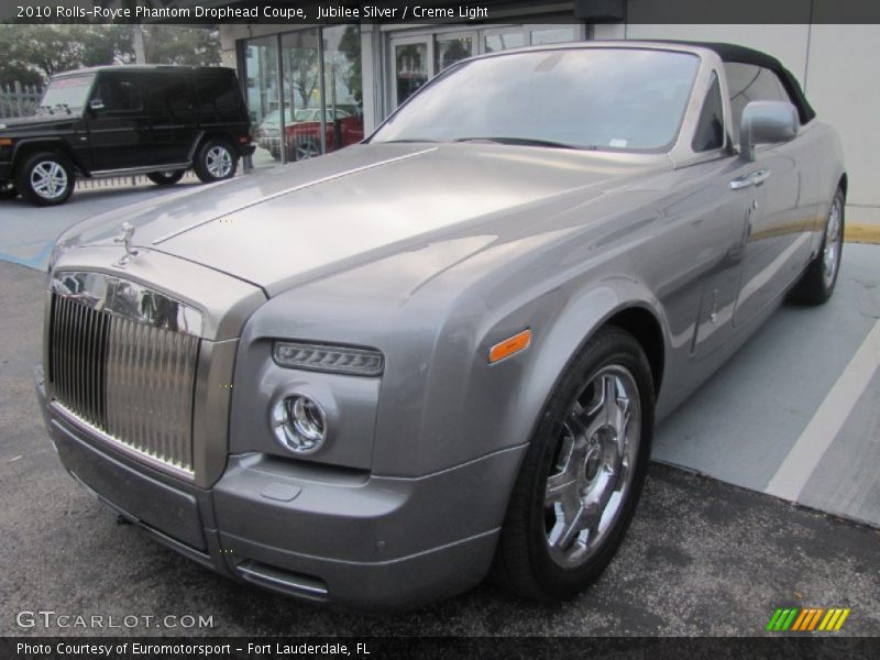 Jubilee Silver / Creme Light 2010 Rolls-Royce Phantom Drophead Coupe