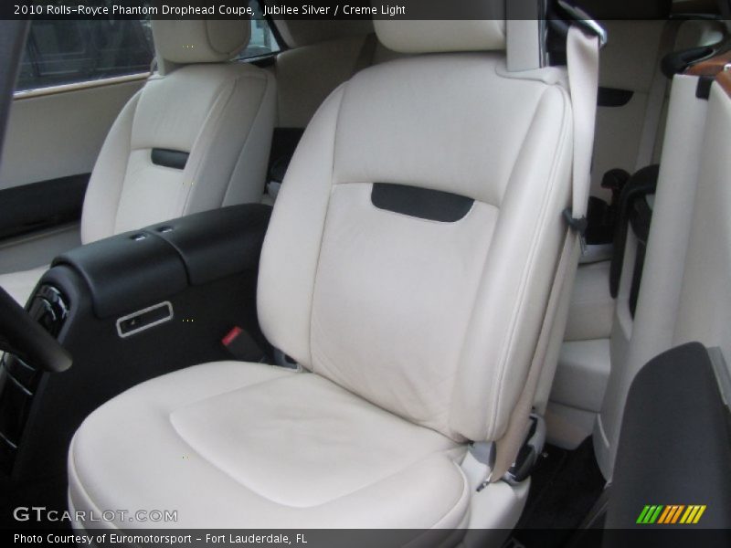 Jubilee Silver / Creme Light 2010 Rolls-Royce Phantom Drophead Coupe