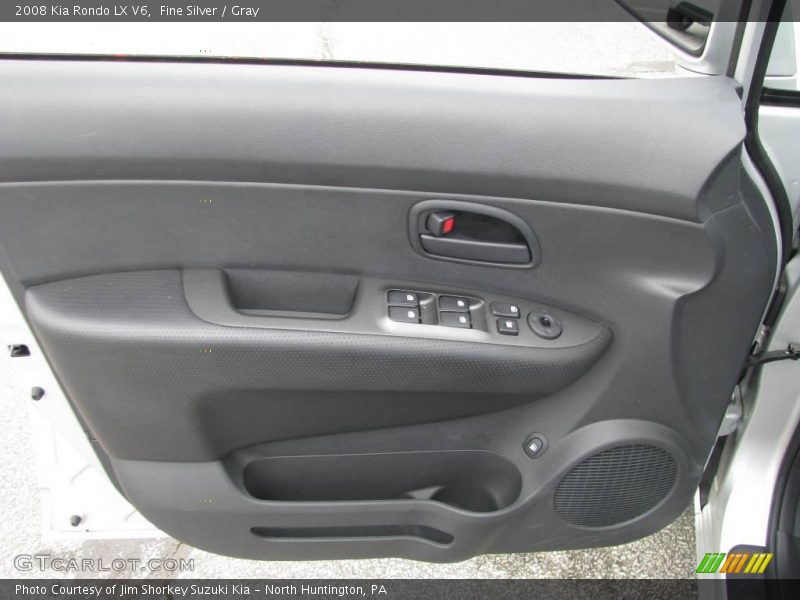 Fine Silver / Gray 2008 Kia Rondo LX V6