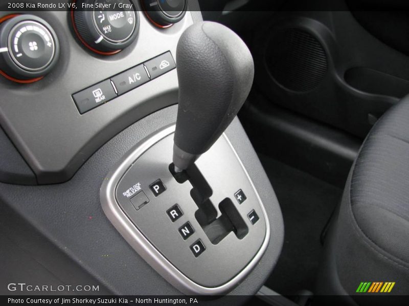 Fine Silver / Gray 2008 Kia Rondo LX V6