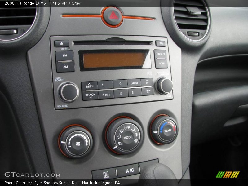 Fine Silver / Gray 2008 Kia Rondo LX V6