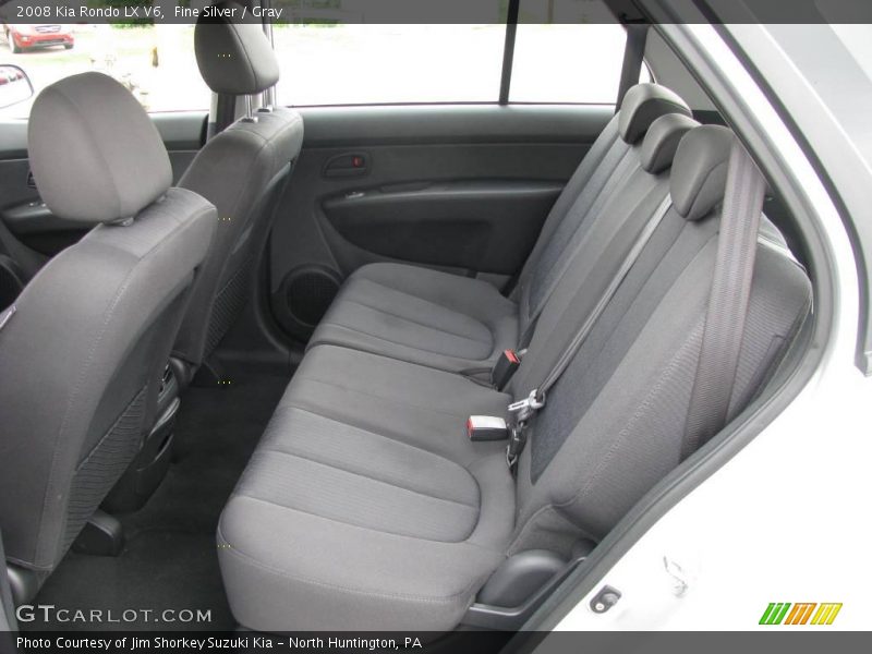 Fine Silver / Gray 2008 Kia Rondo LX V6