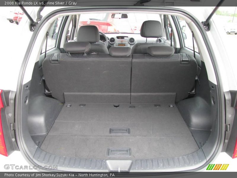 Fine Silver / Gray 2008 Kia Rondo LX V6