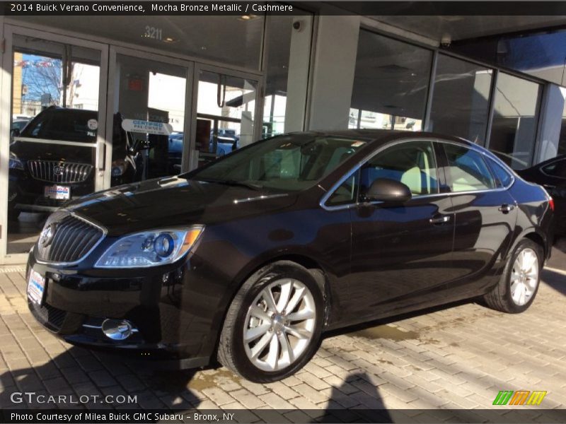 Mocha Bronze Metallic / Cashmere 2014 Buick Verano Convenience