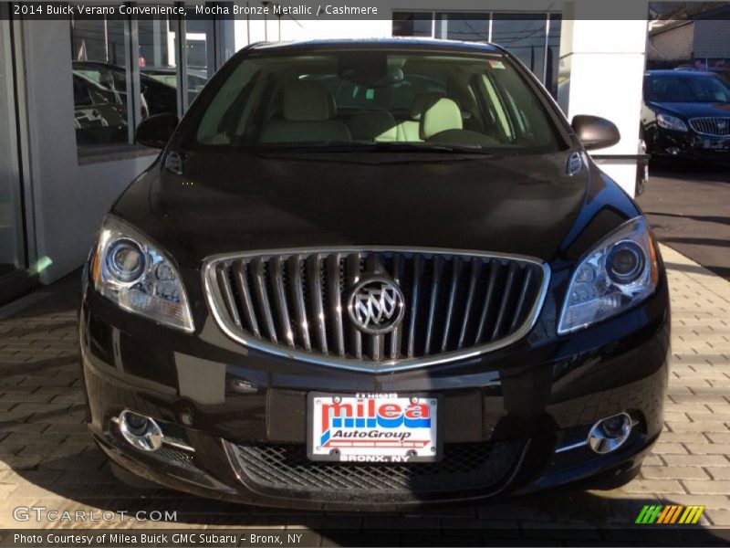 Mocha Bronze Metallic / Cashmere 2014 Buick Verano Convenience