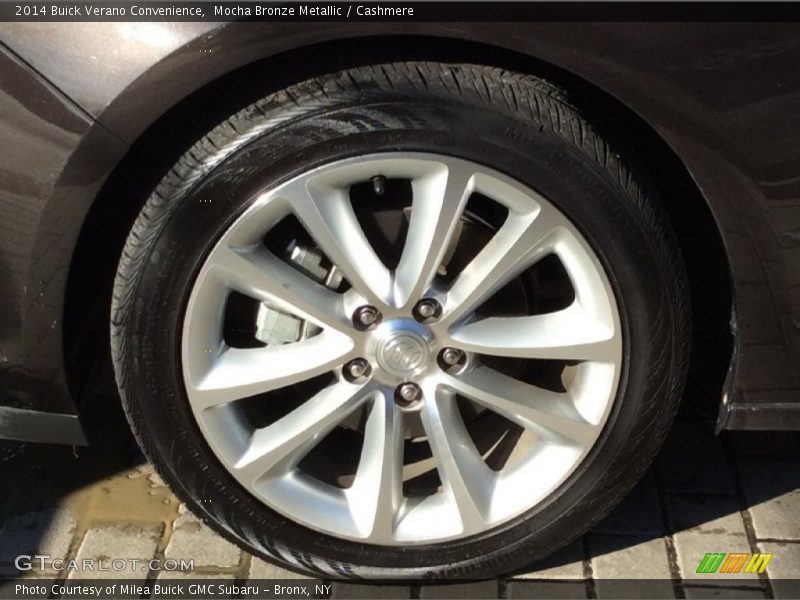 Mocha Bronze Metallic / Cashmere 2014 Buick Verano Convenience