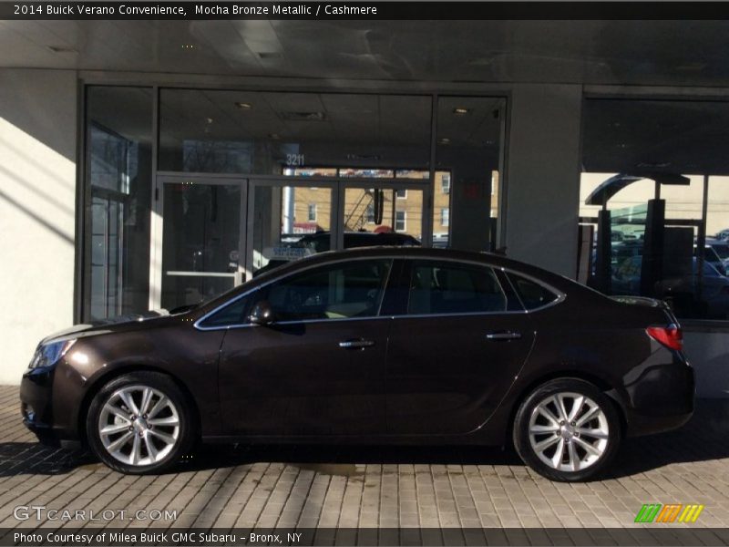 Mocha Bronze Metallic / Cashmere 2014 Buick Verano Convenience