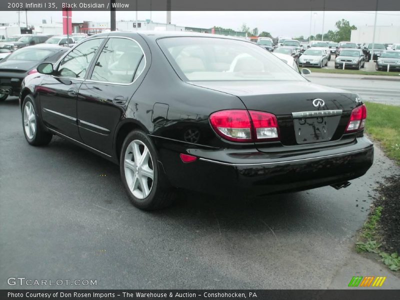 Black Obsidian / Willow 2003 Infiniti I 35