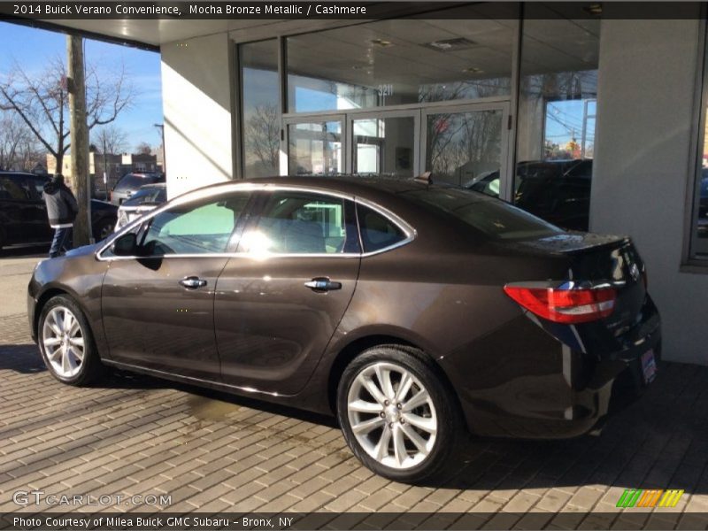 Mocha Bronze Metallic / Cashmere 2014 Buick Verano Convenience