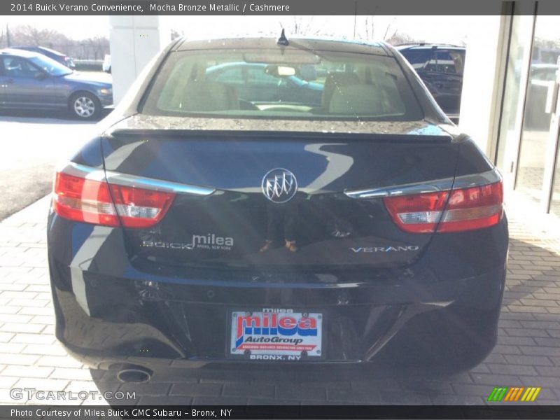 Mocha Bronze Metallic / Cashmere 2014 Buick Verano Convenience