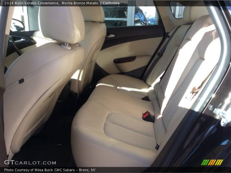Mocha Bronze Metallic / Cashmere 2014 Buick Verano Convenience