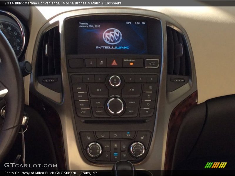 Mocha Bronze Metallic / Cashmere 2014 Buick Verano Convenience
