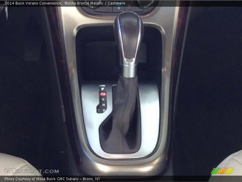 Mocha Bronze Metallic / Cashmere 2014 Buick Verano Convenience