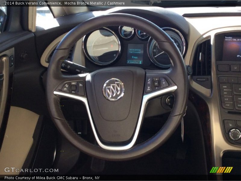 Mocha Bronze Metallic / Cashmere 2014 Buick Verano Convenience