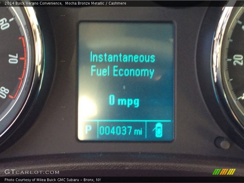 Mocha Bronze Metallic / Cashmere 2014 Buick Verano Convenience