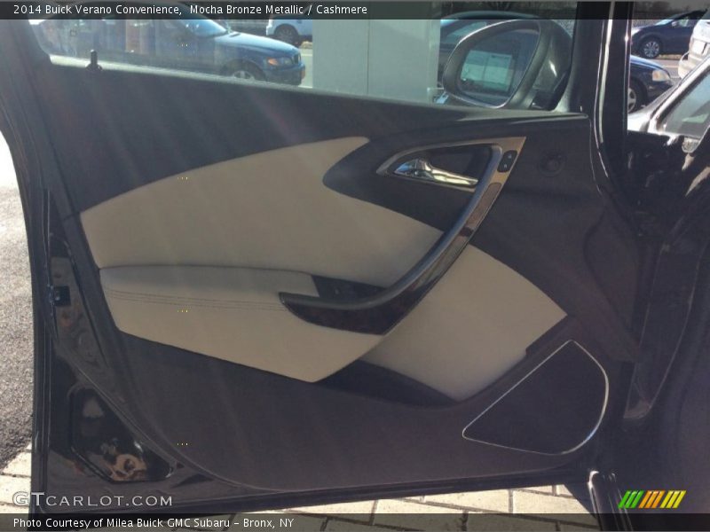 Mocha Bronze Metallic / Cashmere 2014 Buick Verano Convenience